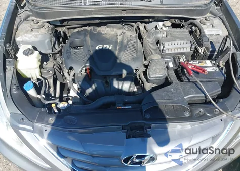 2013 Hyundai Sonata Gls z USA, uszkodzony, nr VIN 5NPEB4AC9DH614117